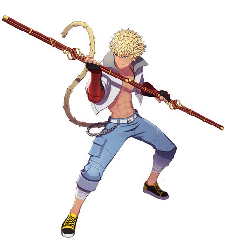 Render: Sun Wukong (RWBY) by ConnorDiesel on DeviantArt