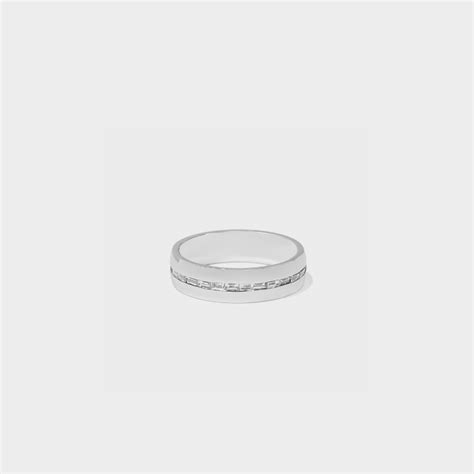 Baguette Row Band The Clear Cut Collection