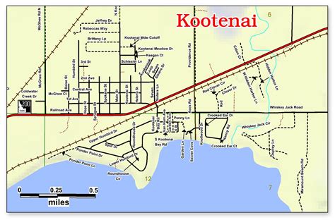 Kootenai Idaho Maps And Directions