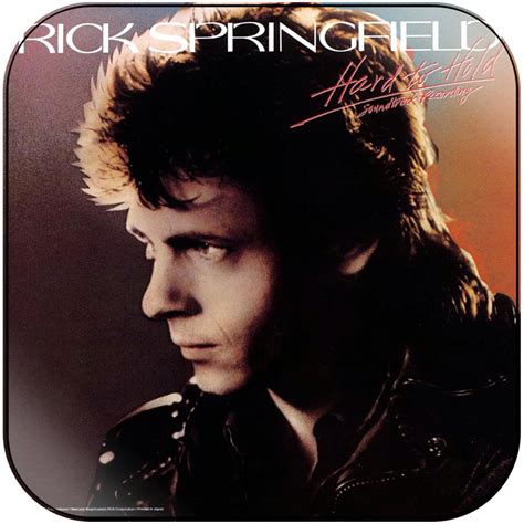 Rick Springfield Hard To Hold Album Cover Sticker