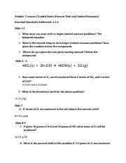 Copy Of Module Seven Lesson Two Guided Notes Module Lesson Guided