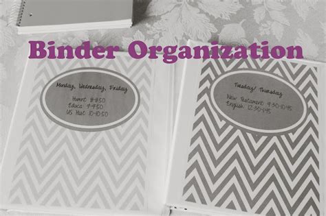 Organize It!: BINDER + NOTE TAKING ORGANIZATION