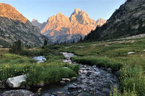 Backpacking Teton Crest Trail Raising Hikers