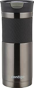 Amazoncontigo Snapseal Vacuum Insulated Stainless Steel Travel Mug