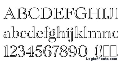 Academy Engraved Font Download Free Legionfonts