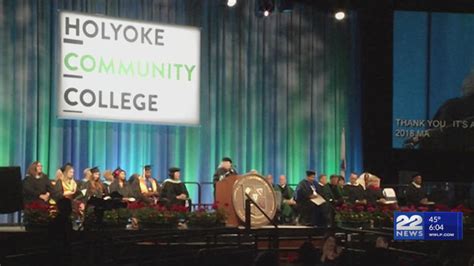 Holyoke Community College Hosts 77th Commencement Ceremony