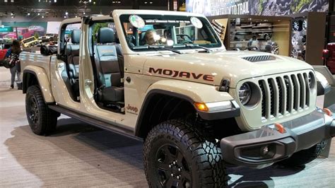 2020 Jeep Gladiator Mojave In Gobi Tan Walk Around Review 2020 Chicago