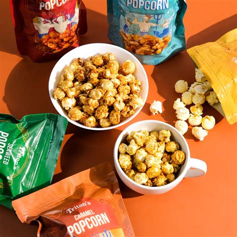 Jual Triton's RESELLER'S PACKAGE - 32pcs buat resell Popcorn manis ...