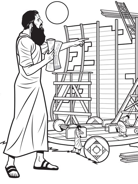 Matthew Tax Collector Coloring Page