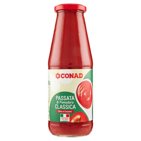 Passata Di Pomodoro Classica 700 G Conad Conad