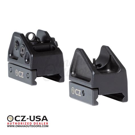 Cz Scorpion 3 Micro Front Rear Sights Omaha Outdoors