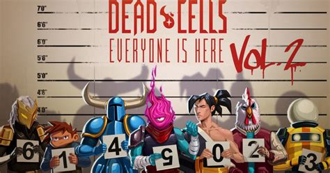 Dead Cells Releases Second Everyone Is Here Update