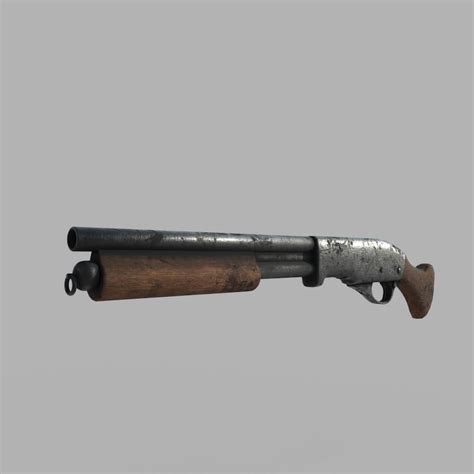 Sawed Off Double Barrel Shotgun