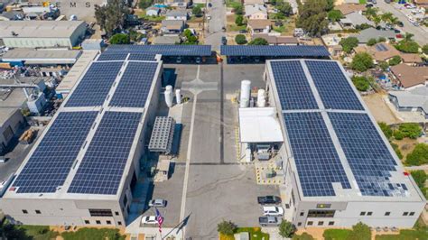 Case Study Californias Largest Commercial Solar Energy Storage