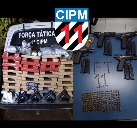 Pm Captura Fugitivo Procurado Pela Interpol E Apreende Drogas E Armas