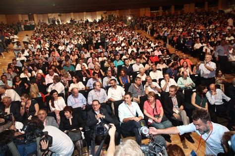 Constituido El Congreso Del Psoe Con El De Los Delegados Y