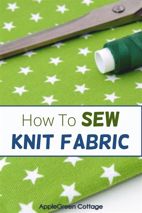 Sewing With Knits How To Sew Stretchy Fabrics Artofit