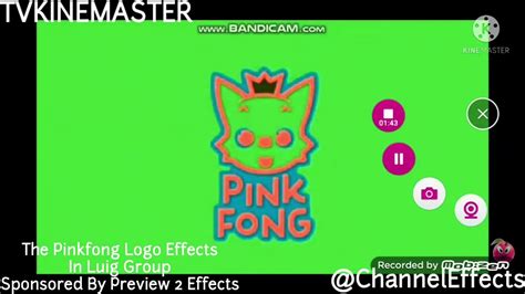 The Pinkfong Logo Effects In Luig Group Sponsored By Preview 2 Effects