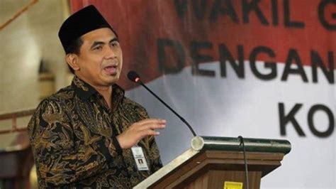 Profil Taj Yasin Maimoen Calon Wagub Jateng Pendamping Ahmad Luthfi