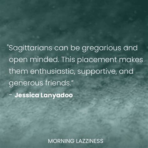 Best Sagittarius Quotes About Their Personality Morning Lazziness