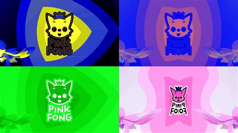 Pinkfong Intro In Different Effects 9 Team Bahay 20 Super Cool Audio