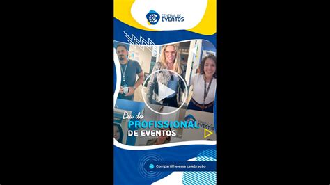 Dia do Profissional de Eventos É Claro que Central de Eventos