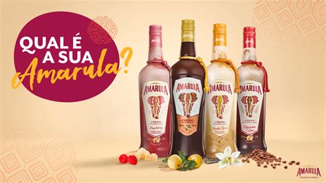 Amarula Lan A Nova Campanha Para Refor Ar O Portf Lio De Licores