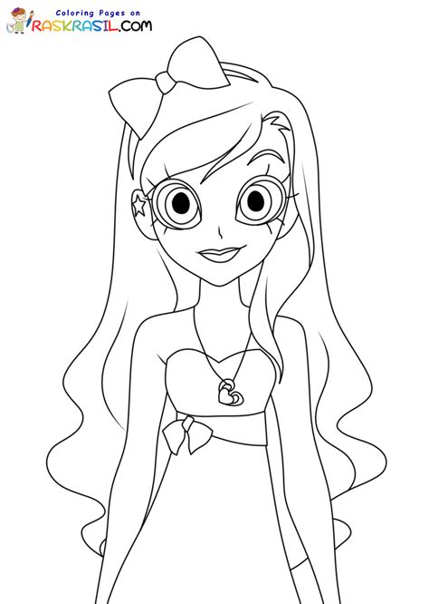 Lolirock Coloring Pages