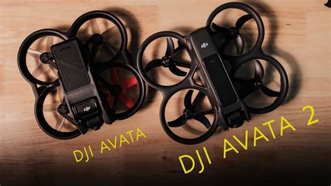 DJI AVATA 2 Vs AVATA Todo Lo Nuevo YouTube