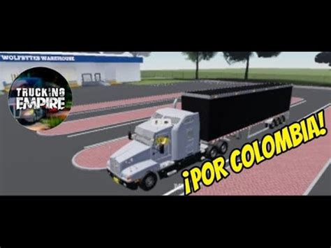 MANEJANDO KENWORTH T600 POR LAS CARRETERAS DE COLOMBIA Robloxian