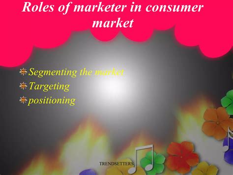 Roles of marketing manager | PPT