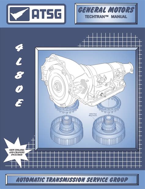 4l80e Atsg Rebuild Manual Transmission Service Overhaul Book 4l80 E 4l85e 4l85 E Ebay