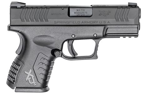 Springfield Xdm 45acp 38 Compact Black Essentials Package Sportsman