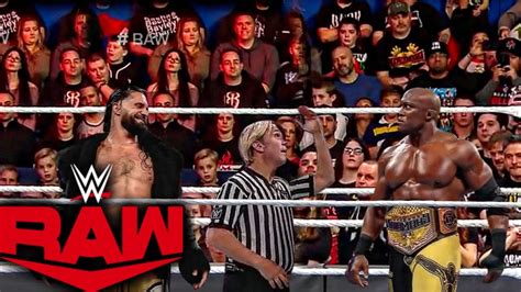 Wwe Sep Bobby Lashley Vs Seth Freakin Rollins United