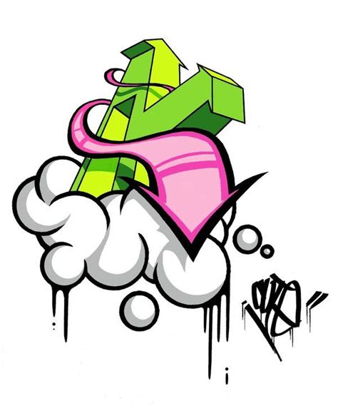 Cute By Cute 7 By Eukee Graffiti Cartoons Graffiti Art Letters