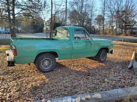 1974 Dodge D100 Pickup Truck Clean Title Classic Dodge Other Pickups 1974 For Sale