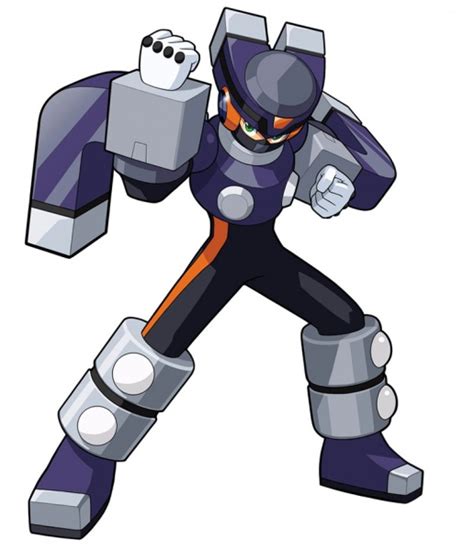 Mega Man Battle Network Team Protoman Concept Art