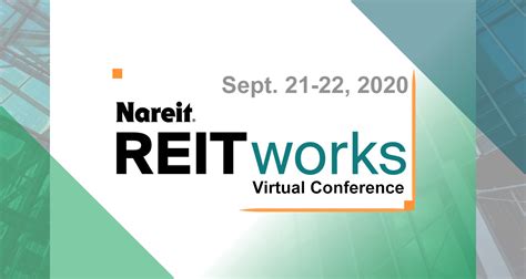 Nareit REITworks Virtual Conference Session: Best Practices for ...