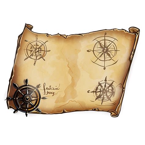 Download Pirate Map Png 05242024