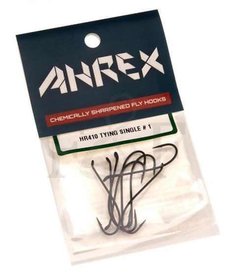 Ahrex® Hr410 Tying Single Ahrex Fly Hooks Fly And Flies