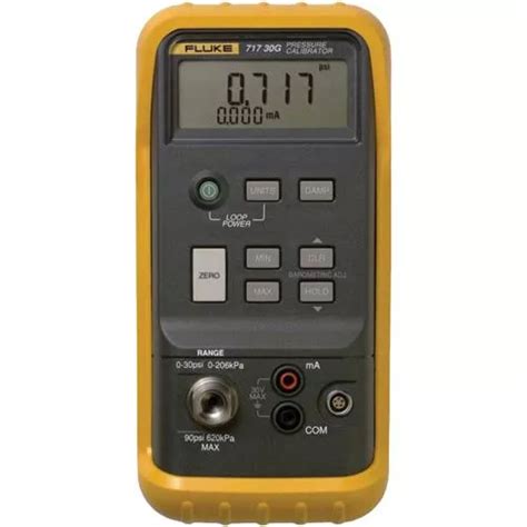 Fluke 717 Pressure Calibrator Digital ± 12 To ± 300 Psi Each 717