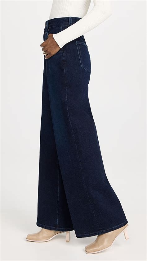 Ag Deven High Rise Ultra Wide Leg Jeans Shopbop