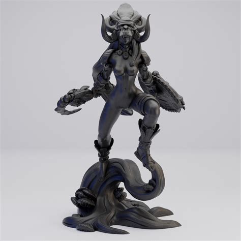 Hot Goblin 欺瞞の狩人 ヌードC ミニチュア ホットゴブリン 野蛮な戦士