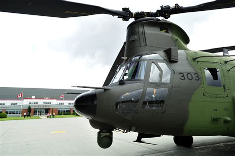 AScaleCanadian: First CH-147F arrives in Canada