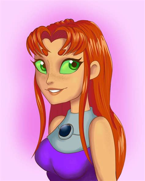 Starfire Doodle By Alexism96 On Deviantart