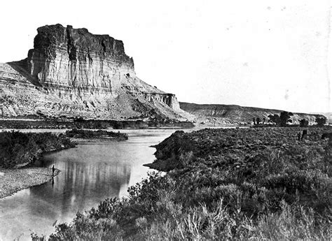 Castle Rock And Green River Wyoming