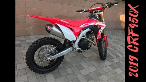 2019 Honda Crf450x Yoshimura And Champion Adventures Kit Install Youtube