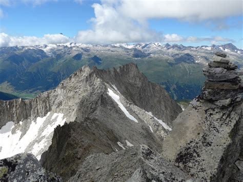 Gipfelblick Zum Mittaghorn Fotos Hikr Org