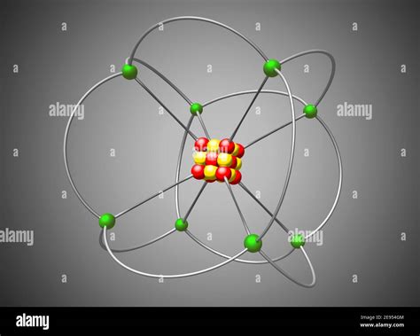 Nuclear Fission Illustration Hi Res Stock Photography And Images Alamy