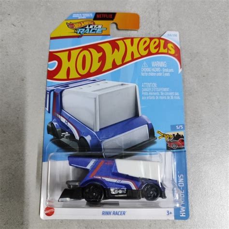 Hot Wheels Rink Racer Ultramarine Shopee Malaysia